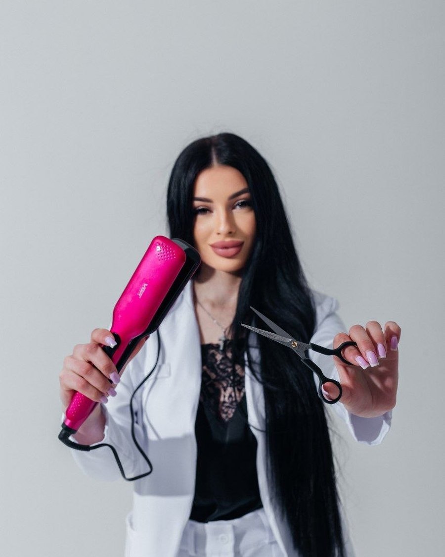 Аліса — Діючий майстер, hair treatment
